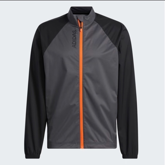 Adidas Provisional Golf zip up jacket, Large. GD1029 - Picture 2 of 11